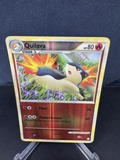 Quilava 49/123 Heartgold & Soulsilver Reverse Holo MP on eBay