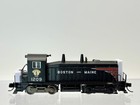 N Scale Broadway Limited 3910 Boston & Maine EMD NW2 Switcher Sound DCC B&M 1209 — photo 4