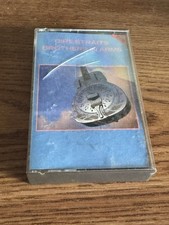 Dire Straits - Brothers In Arms Cassette Tape 1985 Money For Nothing Fold Out