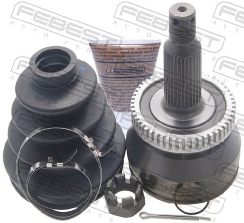 Kardanwelle Vorderachse Links Für Hyundai Santa Fe II 495002B260