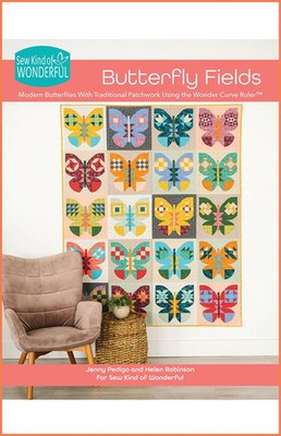 Butterfly Fields Quilt Pattern by Jenny Pedigo