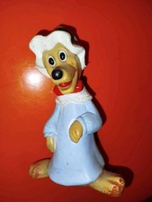 Raro Pupazzo Gomma Lupo Cattivo Cappuccetto Rosso Ledra Ledraplastic N Ezechiele