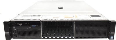 Dell PowerEdge R730 Rack Server 2U ohne CPU ohne RAM 2x HS 8x SFF 2.5'' H330 Mini