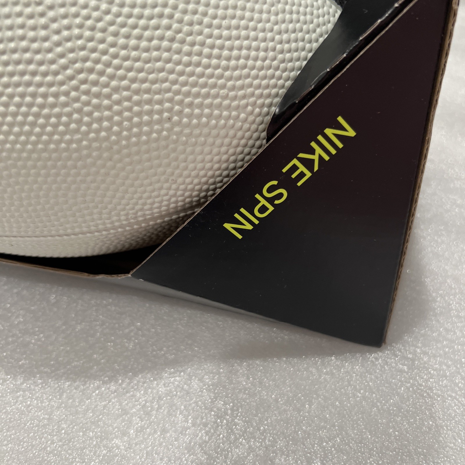 Nike Spin Youth Kid Football Ball Size Junior High 12-14 Black New Box Unisex thumbnail 6