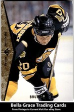 1994-95 SP Bryan Smolinski #11 Boston Bruins NHL Hockey