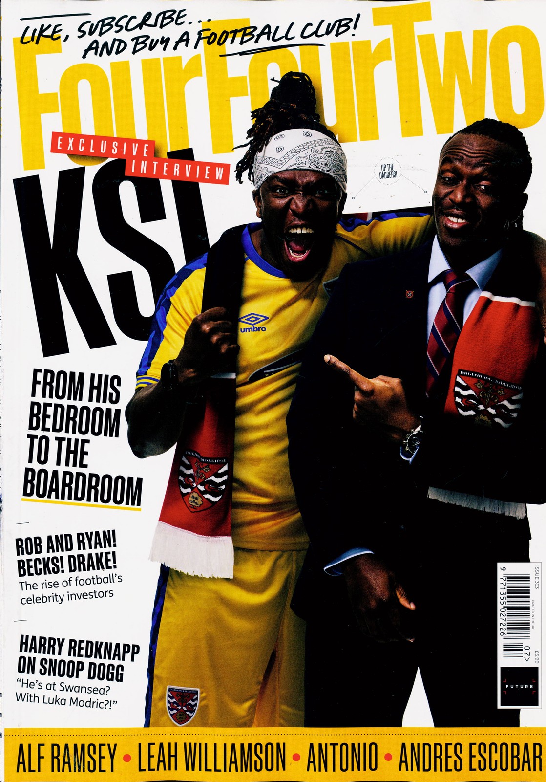FOURFOURTWO MAGAZINE JUL 26