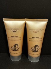 2 x Grow Gorgeous Scalp Detox Exfoliating Pre...