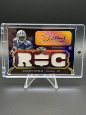 2011 Topps Triple Threads DeMarco Murray Rookie Patch Auto /70 Cowboys RPA