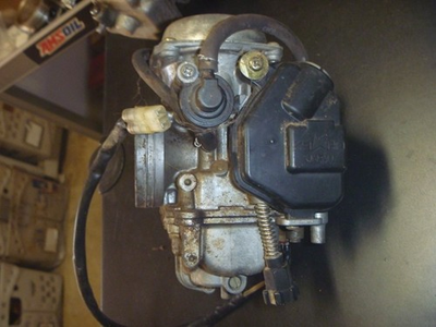 #ad #ad OEM 04 06 Honda TRX350 TRX350FE Rancher Keihin Carb Carburetor $152.00