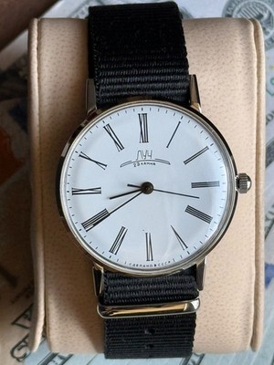 Luch Slim Deluxe Mechanical Watch Ultra Thin Vintage USSR Soviet Men s Poljot 23
