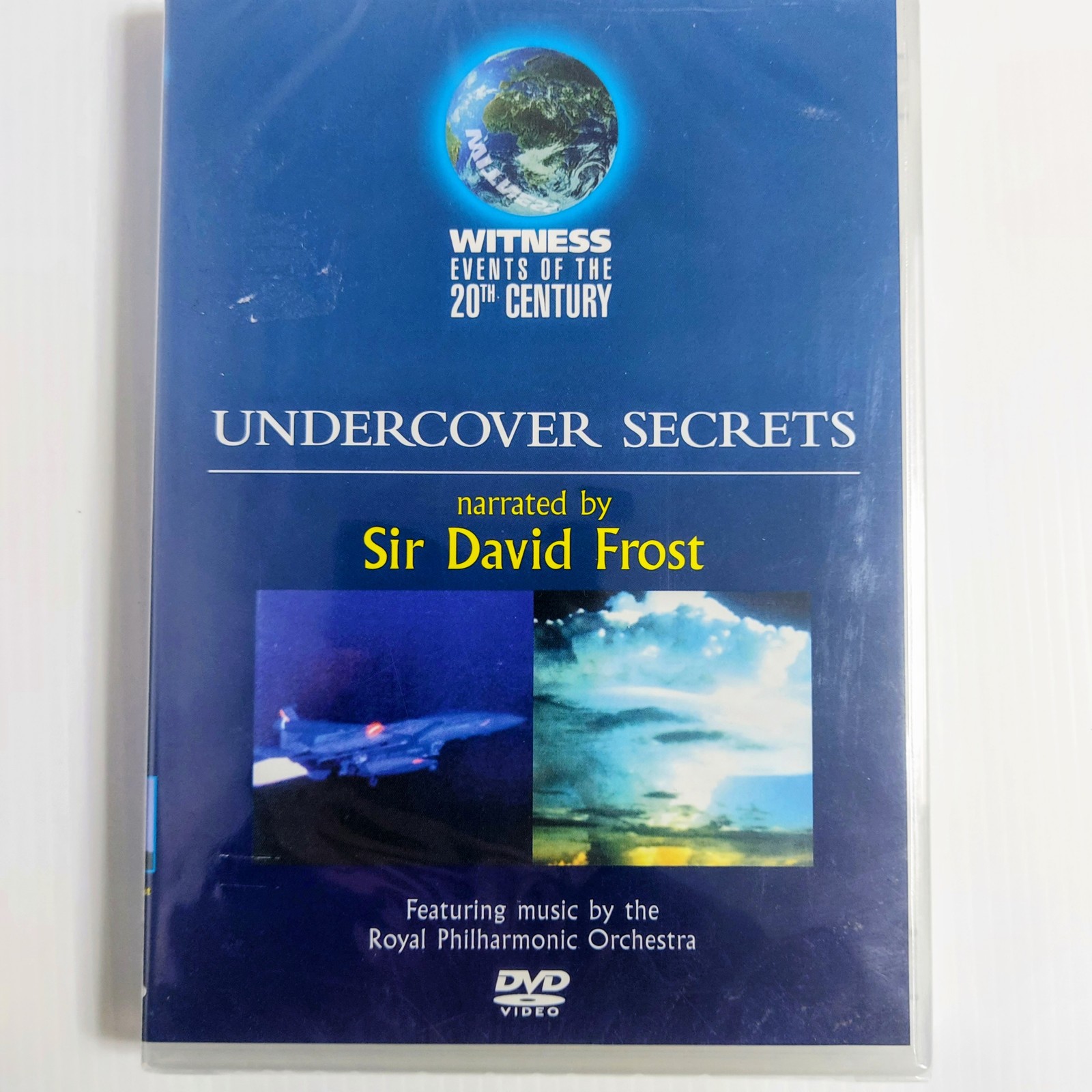 Witness Events 20th Century DVD Set Sealed David Frost Documentary History War