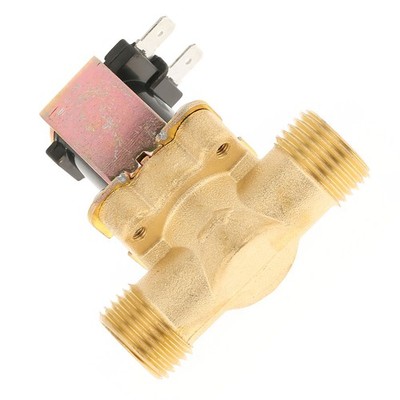 1/2 DC 12V Normally Closed Brass Electric Solenoid Valve For Water Control