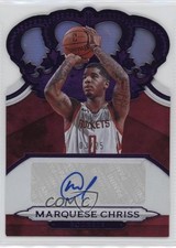 2018-19 Panini Crown Royale Purple 3/25 Marquese Chriss #CA-MQC Auto 0rd2