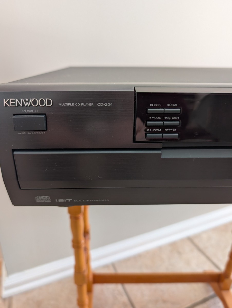 Kenwood 204 CD Player for sale online | eBay
