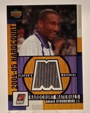 2004-05 UD Hardcourt Amare Stoudemire Materials Shooting Shirt Relic #HM-AS