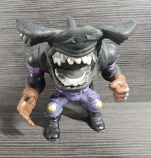 Vintage 1995 Street Sharks Hammerhead Hydrofire Jab Night Fighters Figure