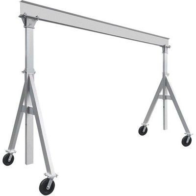 Global Industrial Aluminum Gantry Crane Adjustable Height 4000lb Load