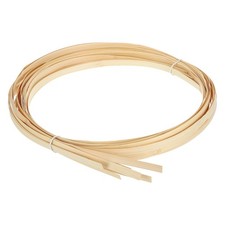 7 Roll Bamboo Strips for Weaving,0.79"x10ft Basket Weaving Supplies 1.2mm Thick