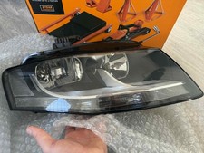 AUDI A4 B8 08-12 HEADLIGHT HAL…