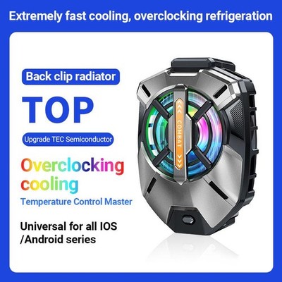 Portable Mobile Phone USB Cooling Fan Smartphone Cool Radiator Cellphone Cooler