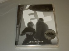 BRAND NEW  *EL*  LUIS BUNUEL  THE CRITERION COLLECTION  4K ULTRA HD BLU-RAY