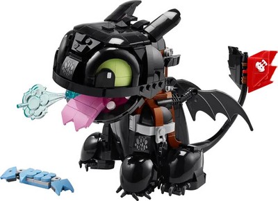 LEGO Icons #10375 How to Train Your Dragon: Toothless 2025 New
