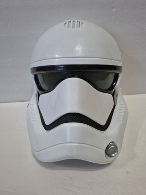 Disney Store Star Wars First Order Stormtrooper Talking Helmet/Mask