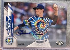 2020 Topps Pro Debut - Brandon Williamson - Autographs