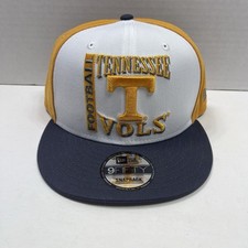 Tennessee Volunteers Vols New Era 9FIFTY Snapback Hat Embroidered Football NCAA