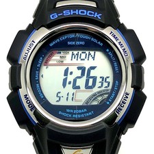 G-SHOCK CASIO GW-300JSZB-1 The G Side Zero Cosmic Blue Used with Box
