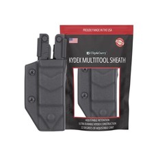 Kydex Multitool Sheath for The Gerber MP600 - Fits bluntnose  needlenose Mod...