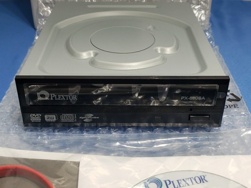 Plextor PX-880SA-26 DVD/CD Writer Internal Serial ATA 24X Multi Format Super - Picture 9 of 12