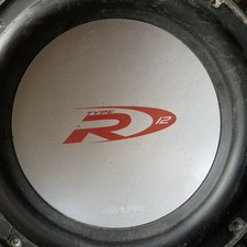 Alpine SWR-1241D 1-Way 12in. Car Subwoofer for sale online Alpine SWR-1241D 1-Way 12in. Car Subwoofer for sale online