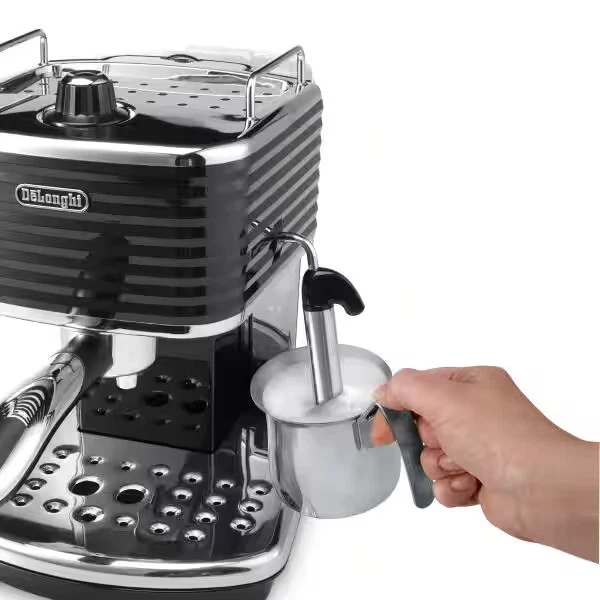 Macchina da caffè manuale Scultura ECZ351.BK | Nuovo - Immagine 4 di 4