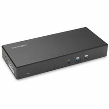 Kensington SD4781P EQ USB-C And USB-A Dual 4K Docking Station with 100W Power De