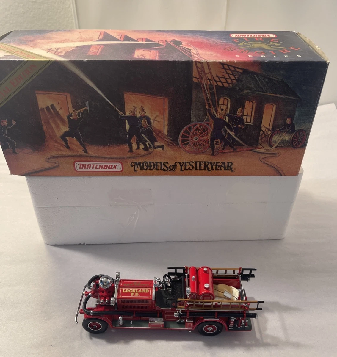 1941 Chevy Pumper Camion de Pompier - Nice Car Collection