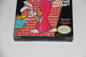 Who Framed Roger Rabbit Nintendo NES CIB With Poster Tested Works
