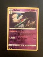 Pokemon Karte Gallade Reverse Holo Sternenglanz Ita Italienisch 062/189