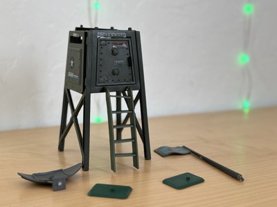 1984 G.I. Joe Watch Tower (Battle Station) Near Complete