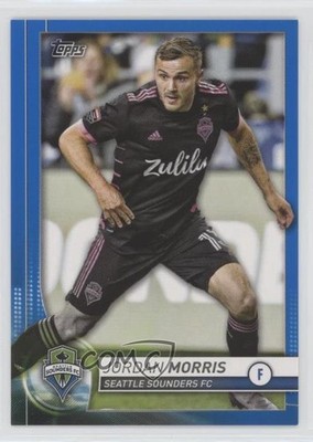2020 Topps MLS Blue 96/99 Jordan Morris #125 r7s