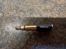 1/4" to 3.5Mm Stereo Headphones Adapter, New Upgrade Gold-Plated Pure Copper Min