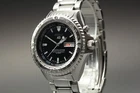 Vintage 1997 [Near MINT] SEIKO LANDMASTER AGS 5M23-6A21 Black Quartz Men's Watch