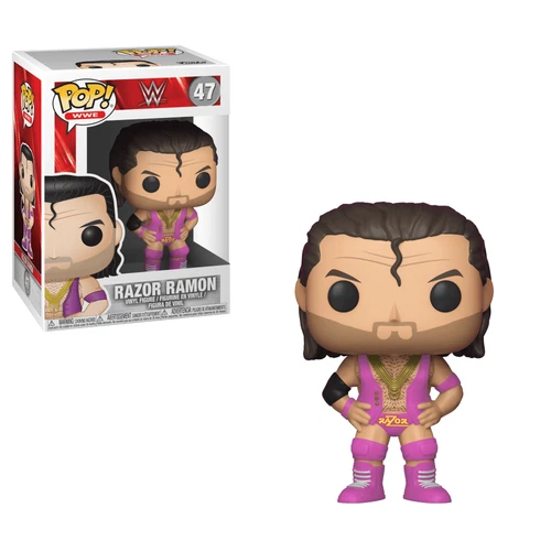 Funko POP! WWE Razor Ramon #47 Vinyl Figure