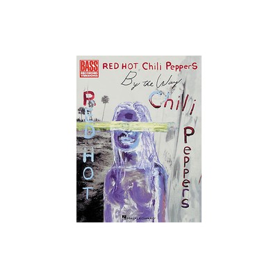 Hal Leonard Red Hot Chili Peppers By the Way Bass Guitar Tab Songbook