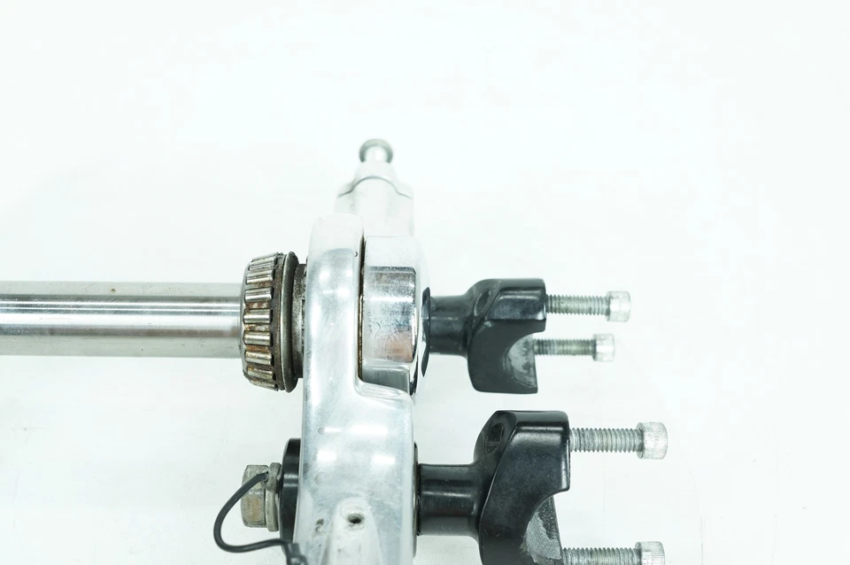 2007 Harley Dyna FXD Super Glide OEM Front Fork Upper Lower Triple Tree - Image 4 of 4