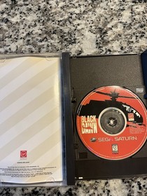 Black Dawn (Sega Saturn, 1996) CIB