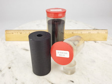 2x Roller - 3" Addressograph 2000 Electric Card Imprinter Embosser Badge Label