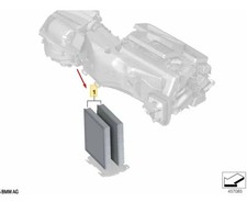 BMW X5 G05 Nanopartikelfilter-Set 64115B78AA5 NEU Original