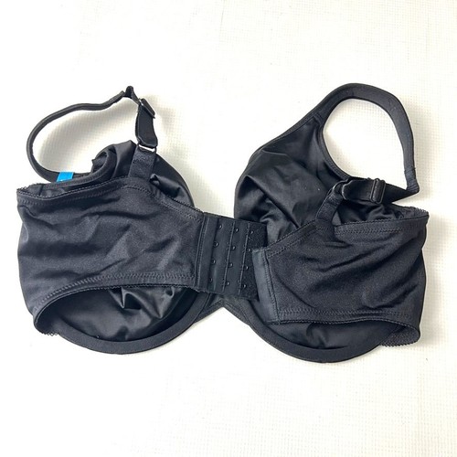 Bali Live It Up Seamless Underwire Bra Black Size 38DDD NEW - Picture 2 of 5