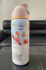 Owala&UO 32oz Picnic Prep FreeSip Bottle Urban Outfitters Exclusive